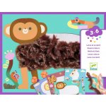 DJECO Kreativní sada Wool & Velcro Chlupatí kamarádi – Sleviste.cz