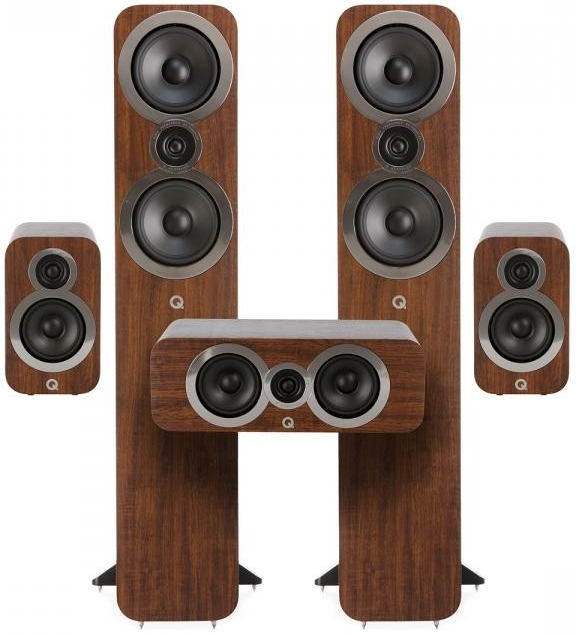 Q Acoustics Q3050i set 2x3050i + 2x3010i + 1x3090Ci