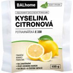 BALhome kyselina citronová potravinářská 100 g – Zboží Dáma