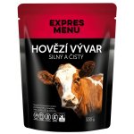 Expres menu Hovězí vývar 500 g – Zboží Dáma