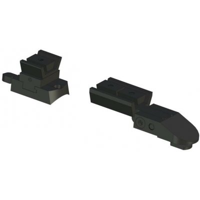 Łuszczek Montáž na Haenel SLB-2000 otočná s klipom, šína Zeiss VM 45º h:17mm – Hledejceny.cz