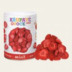 Mixit křupavé ovoce jahoda 50 g – Zboží Dáma