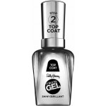 Sally Hansen Miracle Gel Top Coat Lak na nehty 101 Top Coat 14,7 ml – Hledejceny.cz