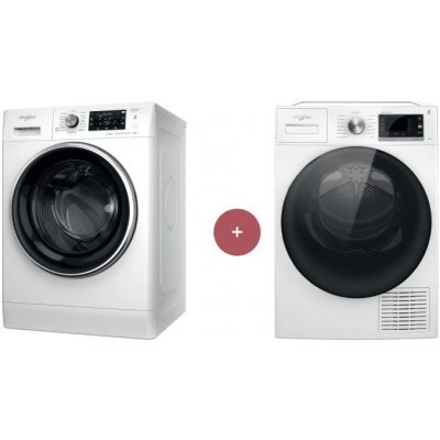 Set Whirlpool FFD 8469 BCV EE + W6 D84WB EE – Zboží Mobilmania