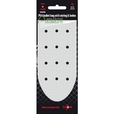 CARP ZOOM PVA sáček PVA Bullet Bags 140 x 55 mm 5 ks – Hledejceny.cz
