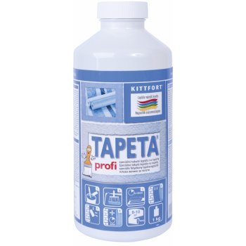 KITTFORT Tapeta tekuté lepidlo na tapety 1kg