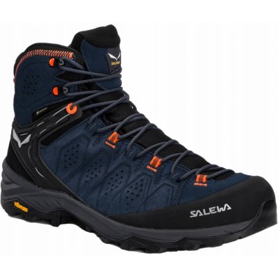 Salewa MS Alp Trainer 2 MID GTX Dark Denim Fluo Orange – Zbozi.Blesk.cz