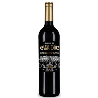 Casa Diaz Gran Reserva 2019 Červené suché 13,5% 0,75 l (holá láhev) – Hledejceny.cz