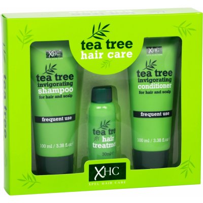 Xpel Tea Tree šampon 100 ml + kondicioner 100 ml + sérum na vlasy 30 ml dárková sada – Zbozi.Blesk.cz