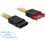 Delock Extension SATA 6 Gb/s male > SATA female 30 cm 82855 – Zboží Mobilmania