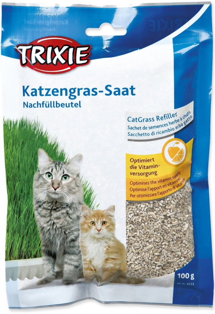 Trixie Tráva pro kočku Biogras 100 g