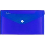 Spisovka na dokumenty s drukem DL Opaline, modrá – Zboží Živě