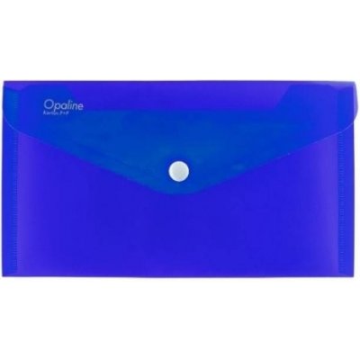 Spisovka na dokumenty s drukem DL Opaline, modrá – Zboží Živě