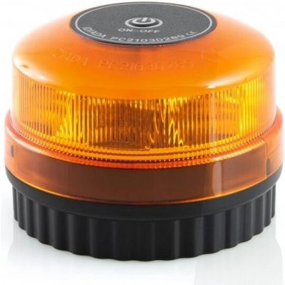 Elta Výstražné LED světlo, maják V16 na 9V baterii, magnetický, 8 LED | Zboží Auto