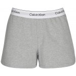 Calvin Klein dámské kraťasy QS6871E P7A šedá – Sleviste.cz