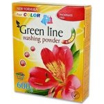 Green Line Color prací prášek 600 g – Zbozi.Blesk.cz