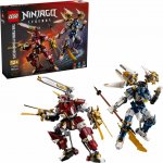 LEGO® NINJAGO 71870 Dvojice titánských robotů – Zboží Živě