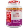 Vitamíny pro psa Giom pes Chondro L-karnitin Sport 360 tbl