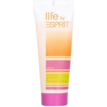 Esprit Life by Esprit Woman sprchový gel 200 ml