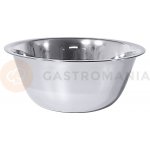 Contacto Nerezová miska s okrajem 10 l 360 mm – Zboží Dáma