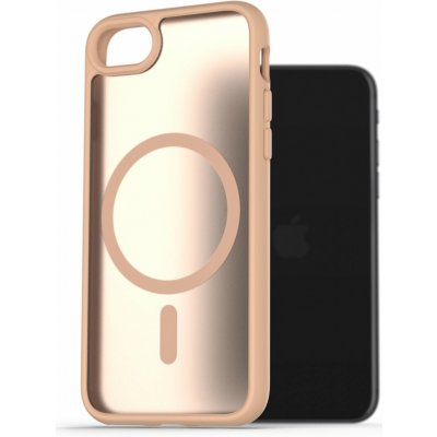 AlzaGuard Matte Case Compatible with Magsafe pro iPhone 7 / 8 / SE 2020 / SE 2022 pískově žlutý AGD-PCMM69SG – Zboží Živě