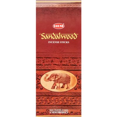Hem Vonné tyčinky Sandalwood 20 ks – Hledejceny.cz