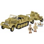 COBI 3143 World War II Německé polopásové vozidlo Sd.Kfz. 8 & dělo 8,8 cm FlaK 36 1:35 – Hledejceny.cz