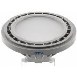 GTV LED A-G, AR111, 3000K, G53, 12,5W, DC12V, 120°, 1100lm, šedá – Hledejceny.cz