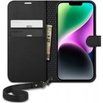 Pouzdro SPIGEN WALLET S IPHONE 14 černé – Zbozi.Blesk.cz