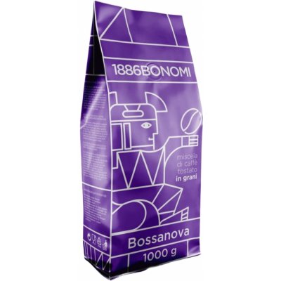 Bonomi káva Bossanova zrnková 1 kg – Hledejceny.cz
