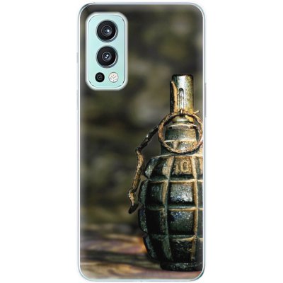 Pouzdro iSaprio - Grenade - OnePlus Nord 2 5G – Hledejceny.cz