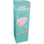 JoyDivision Tampony bez provázku Soft Tampons Normal 10 ks – Zboží Dáma