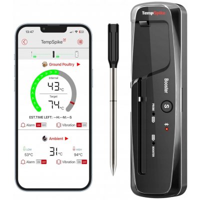 Kuchyňský teploměr se sondou ThermoPro – Hledejceny.cz