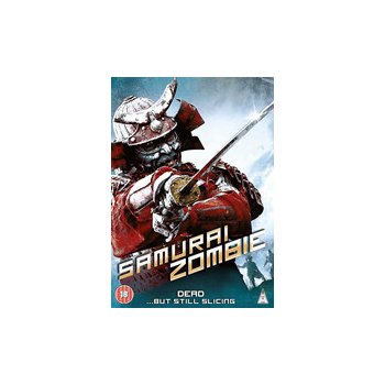 Samurai Zombie DVD