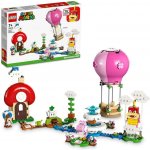 LEGO® Super Mario 71419 Peach a let balónem – Zboží Živě