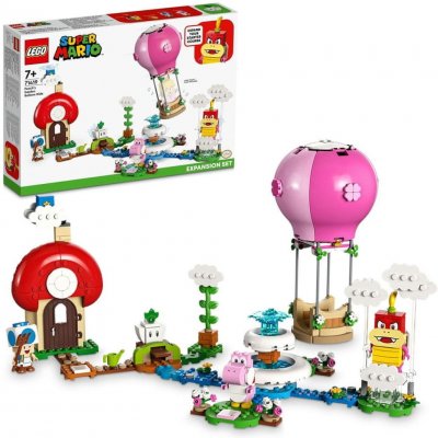 LEGO® Super Mario 71419 Peach a let balónem – Hledejceny.cz