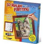 MIRAGE HOBBY Kreativní sada 3D malování Relief Painting: Německý ovčák – Hledejceny.cz