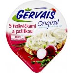 Gervais Original krémový tvarohový sýr s ředkvičkami a pažitkou 80g – Zbozi.Blesk.cz
