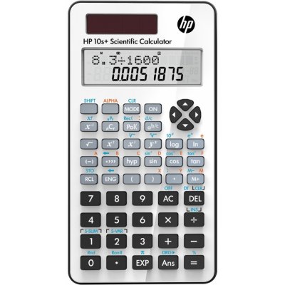 HP 10s+ Scientific Calculator – Zboží Mobilmania