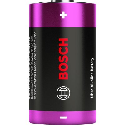 Bosch LR20UA2B/00 Ultra Alkaline D (LR20) 2 ks – Zboží Živě