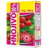 Hnojivo Forestina STANDARD rajčata+plodová zelenina 1 kg + 300 g