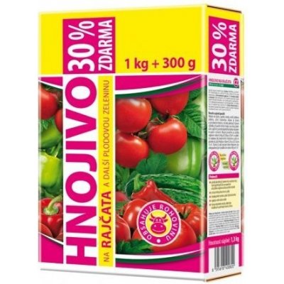 Forestina STANDARD rajčata+plodová zelenina 1 kg + 300 g – Hledejceny.cz