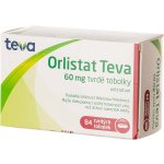 ORLISTAT TEVA POR 60MG CPS DUR 84 I – Zboží Mobilmania