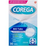 Corega Bio Tabs čistící tablety na zubní náhrady 30 ks – Zboží Dáma