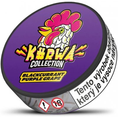 Kurwa Collection BLACKCURRANT 12 mg 20 sáčků – Hledejceny.cz
