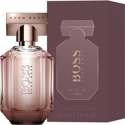 Hugo Boss The Scent Le Parfum parfémovaná voda dámská 50 ml – Zbozi.Blesk.cz