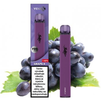 Venix Grape-X 18 mg 700 potáhnutí 1 ks