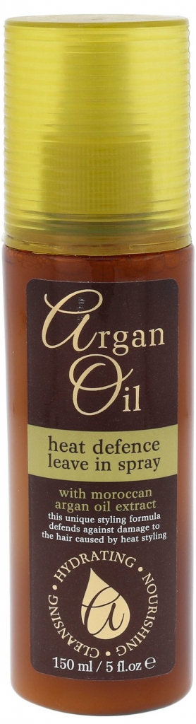 Argan Oil Hydrating Nourishing Cleansing sprej pro tepelnou úpravu vlasů (Nourishes and Moisturises Leaving Hair Shiny, Smooth and Healthy) 150 ml