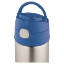 Thermos FUNtainer 355 ml stříbrná modrá