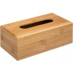 5five Simply Smart Box na kapesníky Terre, 25x8,5x13 cm, bambus – Zboží Dáma